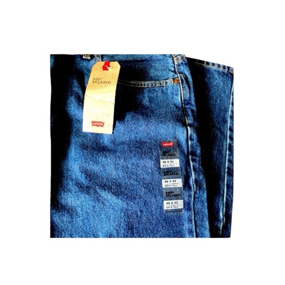 Levi’s 550 Relaxed Tapered Leg Denim Jeans - Picture 5 of 8